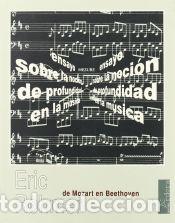 Libros: DE MOZART EN BEETHOVEN - Eric Rohmer - Foto 1