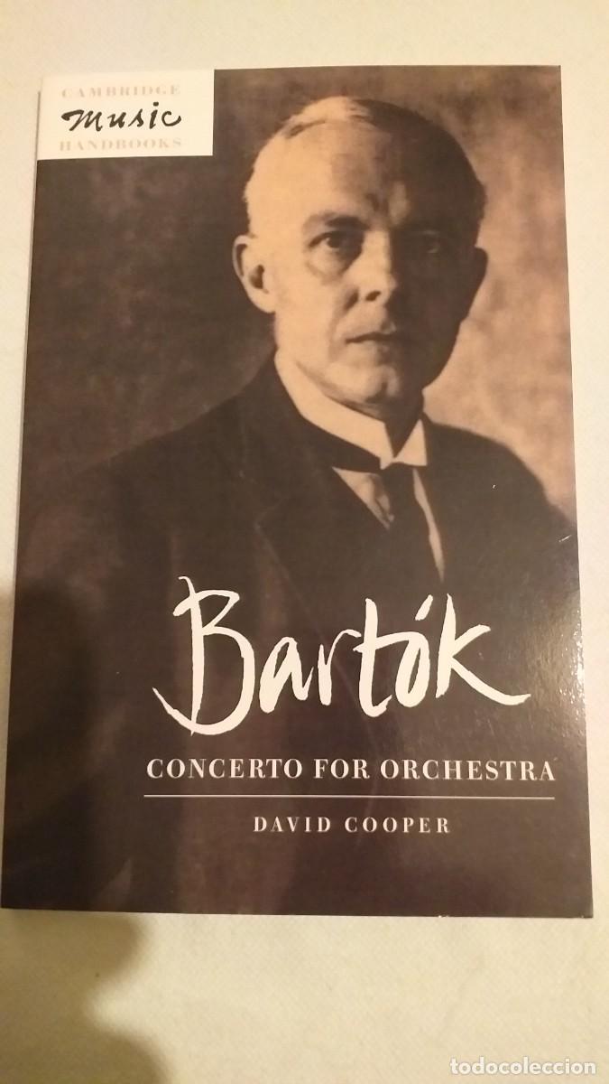 Libros: DAVID COOPER: BARTOK-CONCERTO FOR ORCHESTRA - Foto 1