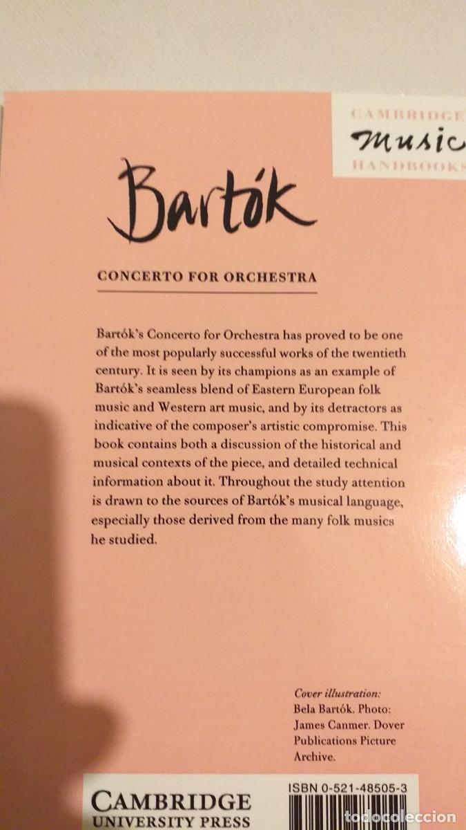 Libros: DAVID COOPER: BARTOK-CONCERTO FOR ORCHESTRA - Foto 2