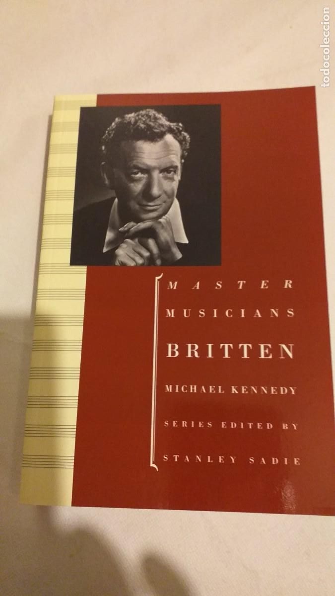 Libros: MICHAEL KENNEDY: BRITTEN - Foto 1