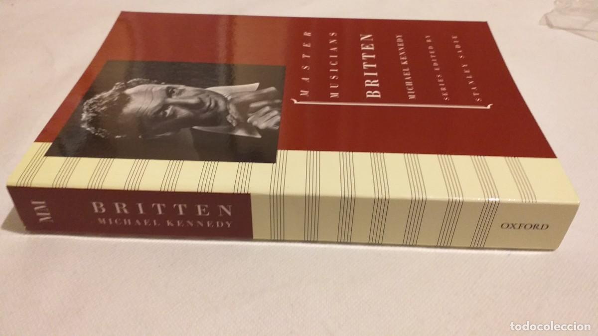 Libros: MICHAEL KENNEDY: BRITTEN - Foto 2