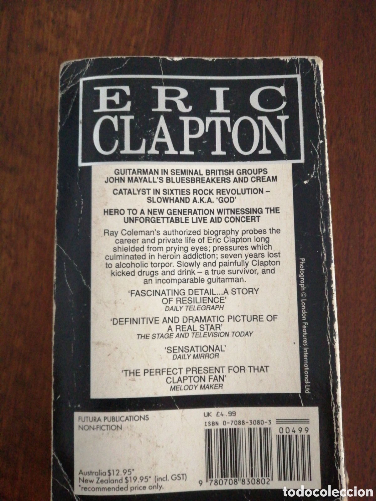 Libros: ERIC CLAPTON - Foto 2