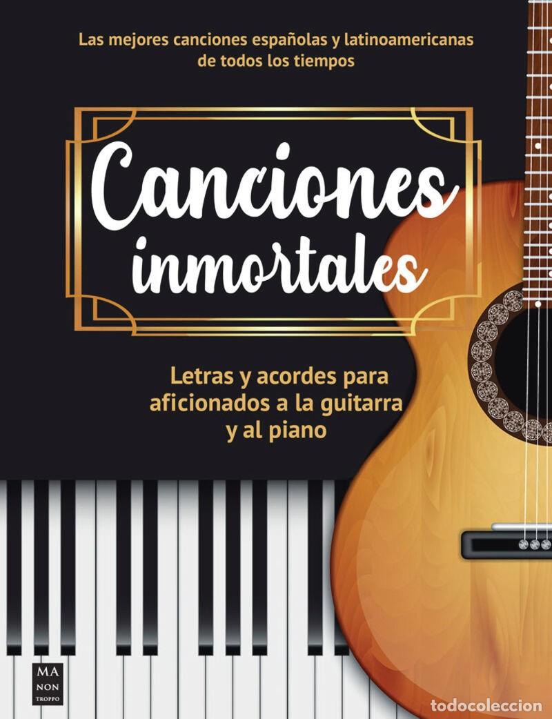 Libros: CANCIONES INMORTALES - Foto 1