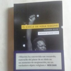 Libros: EL CHICLE DE NINA SIMONE. WARREN ELLIS