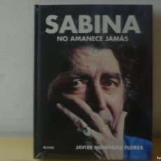 Libros: SABINA- NO AMANECE JAMÁS