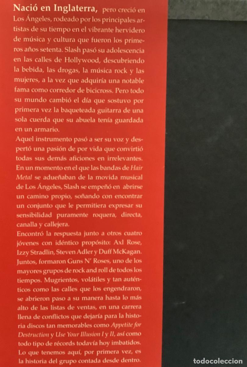 Libros: SLASH, LA AUTOBIOGRAFIA - Foto 4