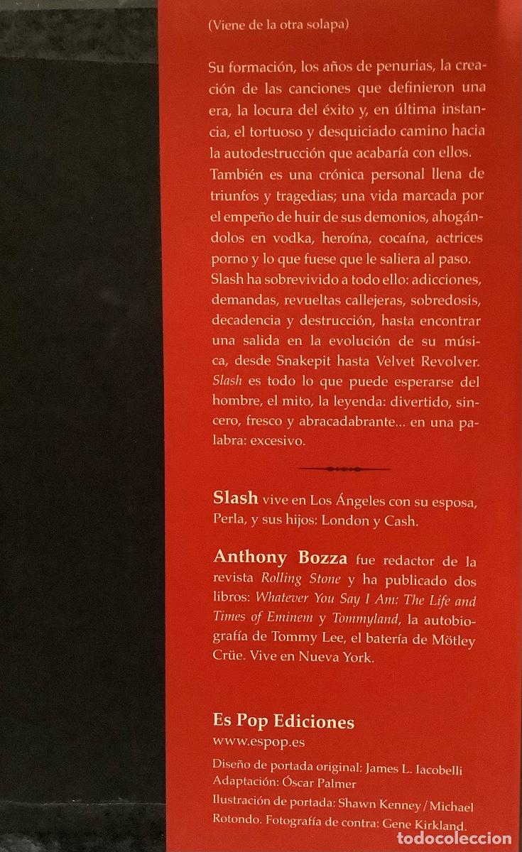 Libros: SLASH, LA AUTOBIOGRAFIA - Foto 5