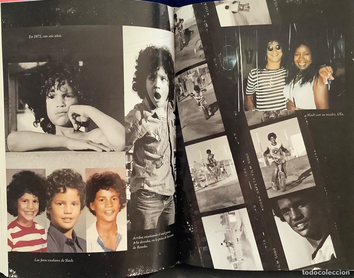 Libros: SLASH, LA AUTOBIOGRAFIA - Foto 6
