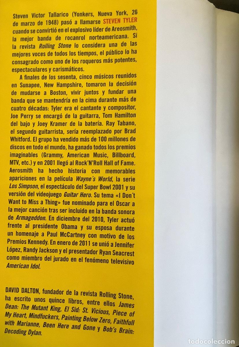 Libros: STEVEN TYLER, Memorias Roqueras - Foto 5