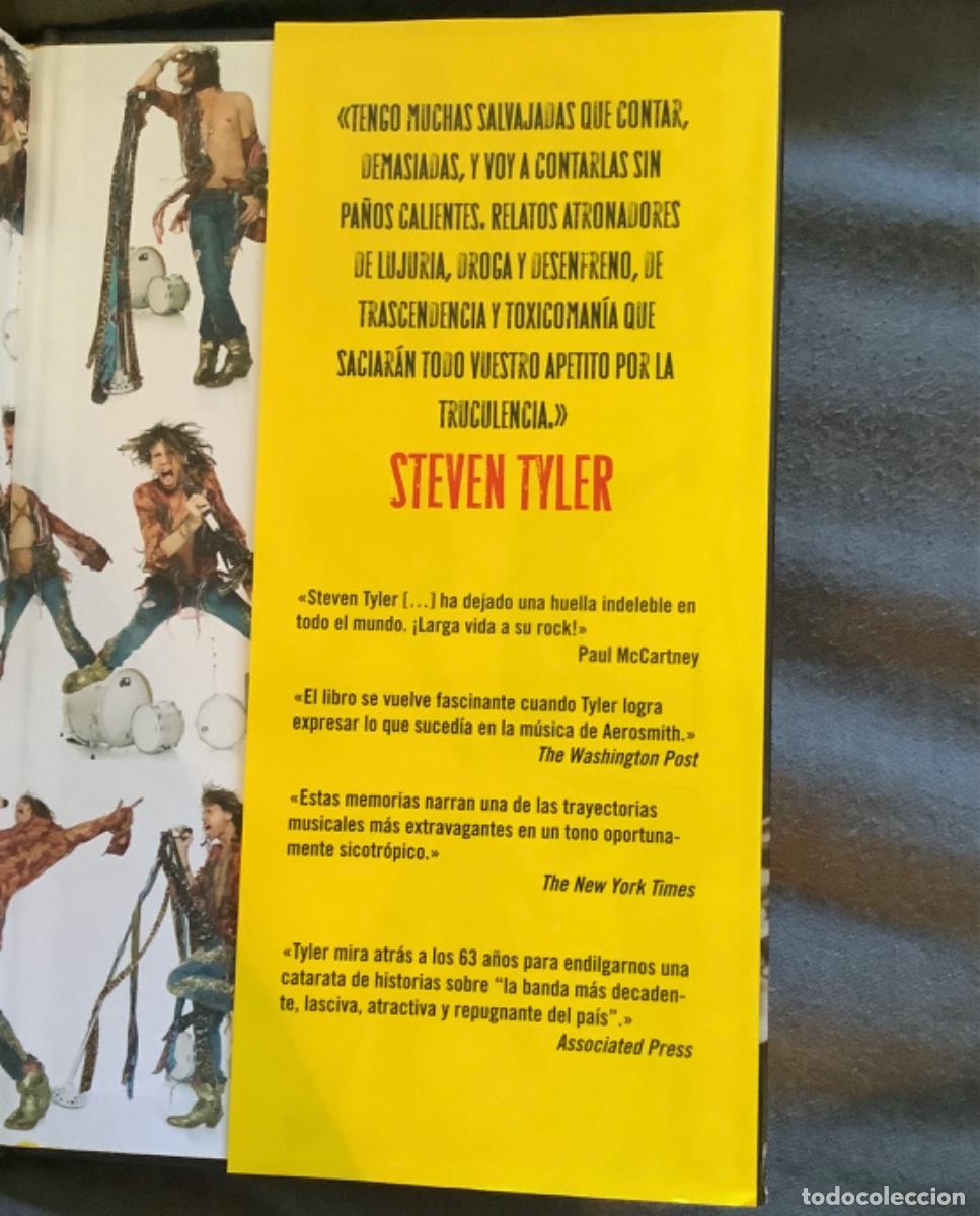 Libros: STEVEN TYLER, Memorias Roqueras - Foto 6