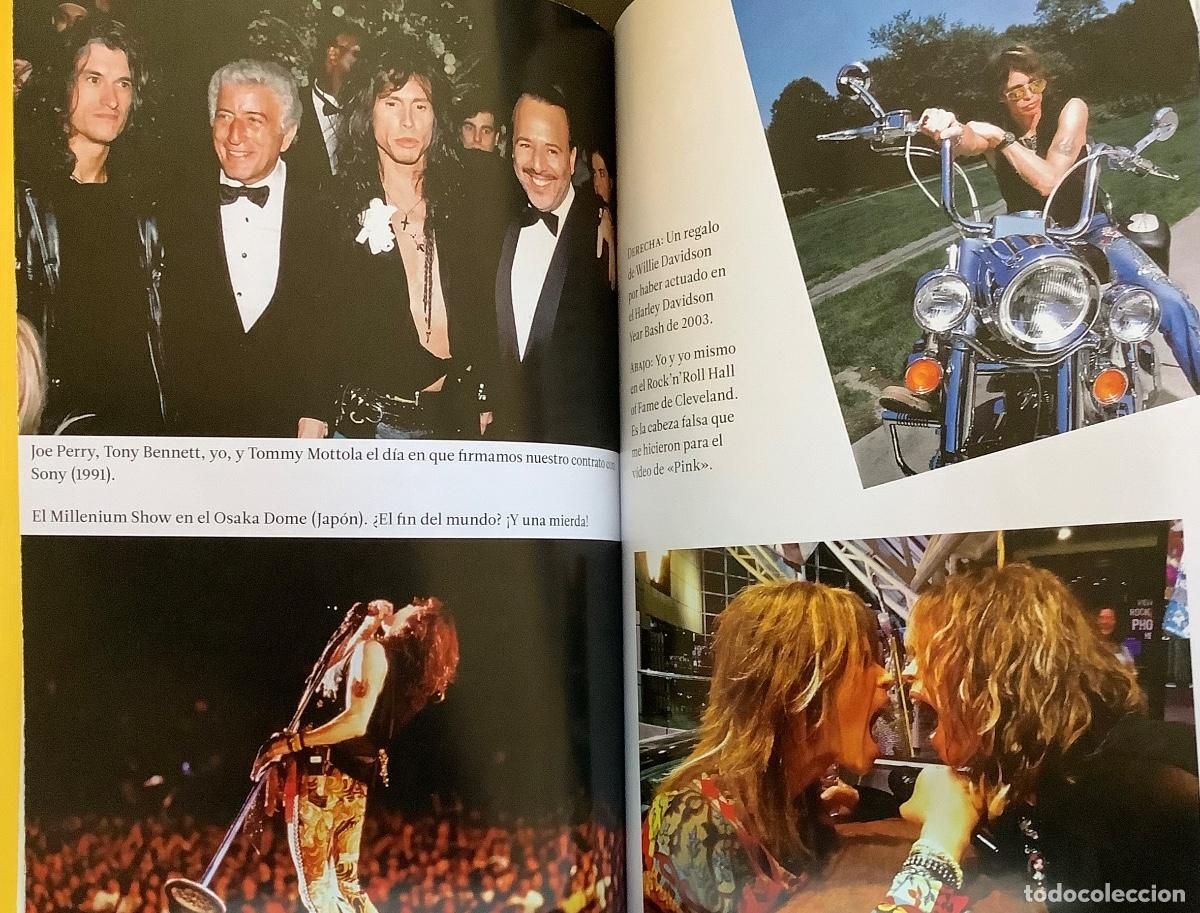 Libros: STEVEN TYLER, Memorias Roqueras - Foto 9