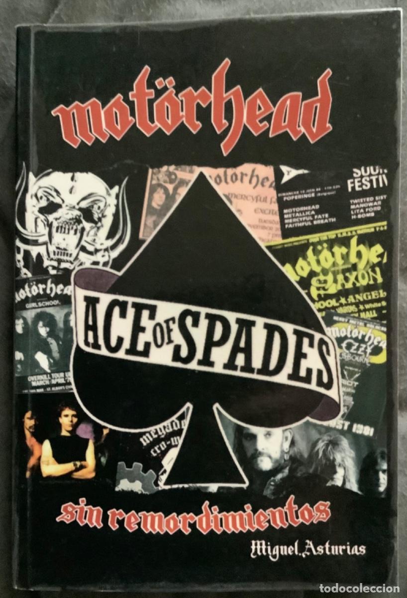 Libros: MOTORHEAD, SIN REMORDIMIENTOS - Foto 1