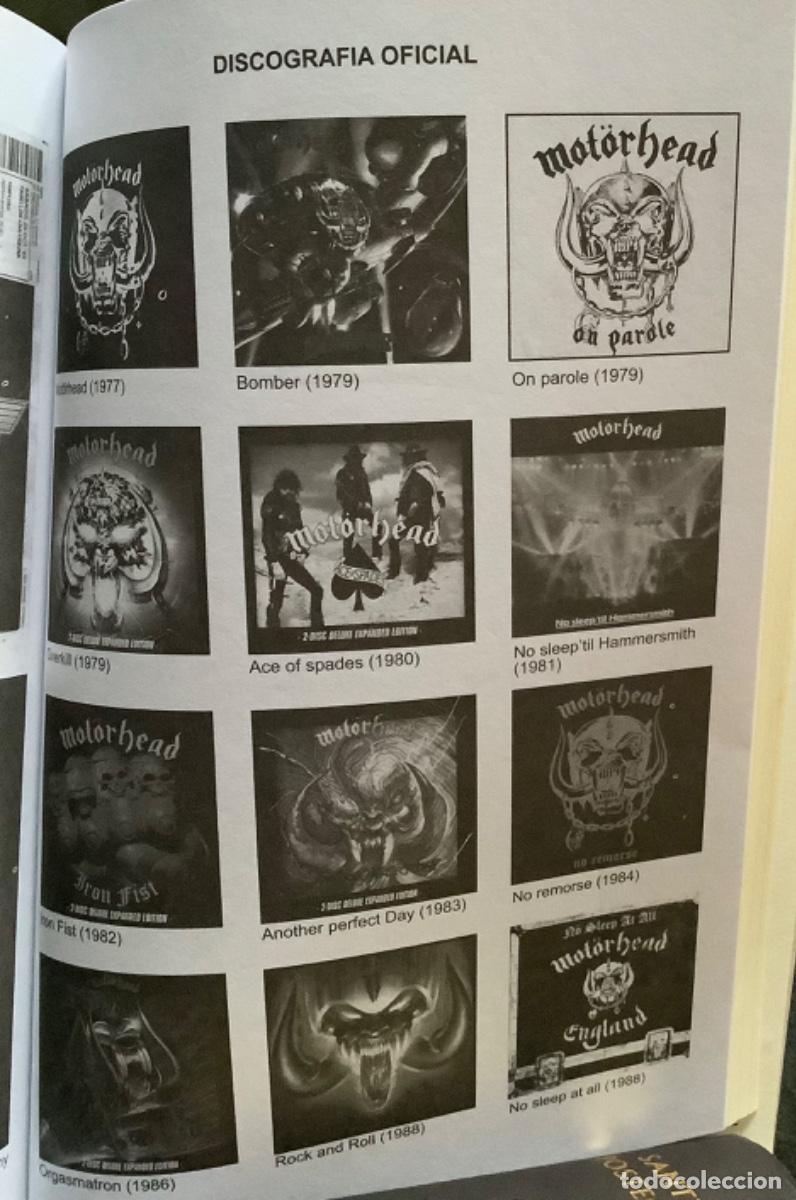 Libros: MOTORHEAD, SIN REMORDIMIENTOS - Foto 3