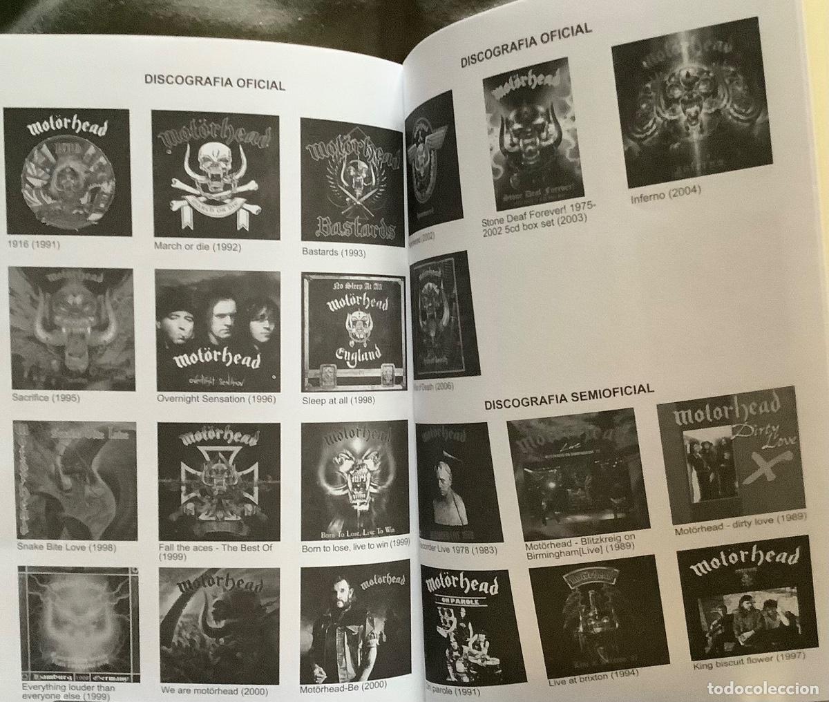 Libros: MOTORHEAD, SIN REMORDIMIENTOS - Foto 4