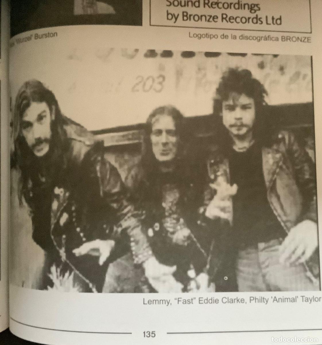Libros: MOTORHEAD, SIN REMORDIMIENTOS - Foto 5