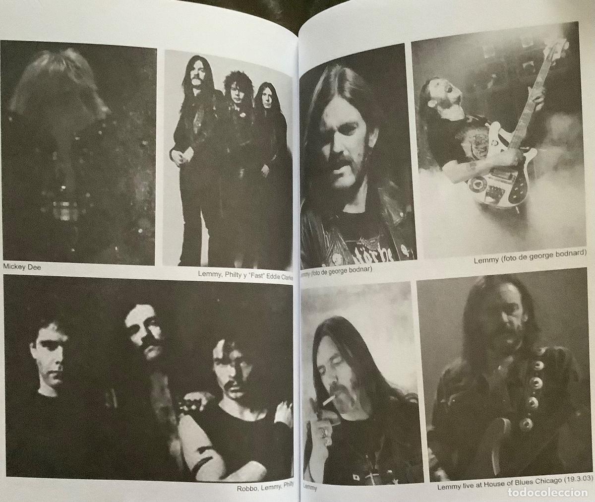 Libros: MOTORHEAD, SIN REMORDIMIENTOS - Foto 6