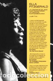 Libros: ELLA FITZGERALD - TICK, JUDITH - Foto 1