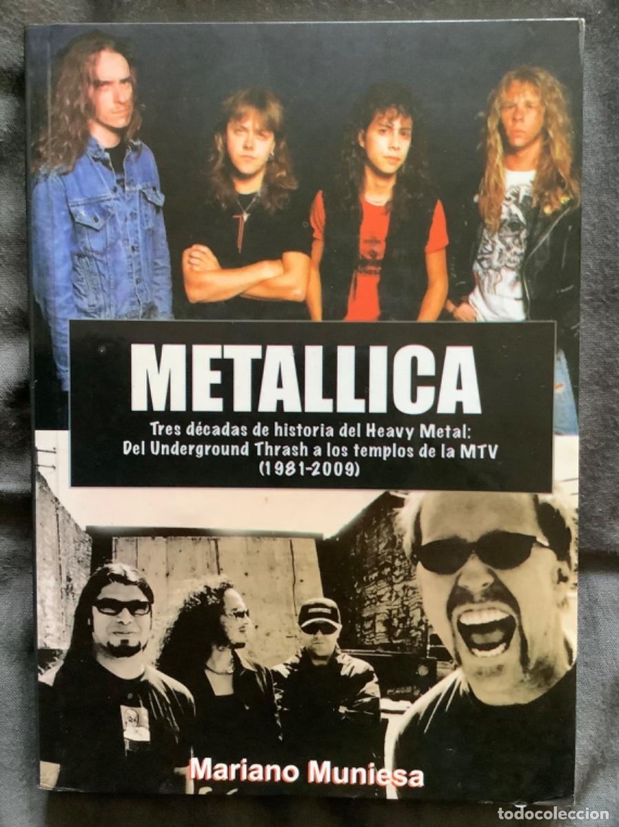 Libros: METALLICA - Foto 1