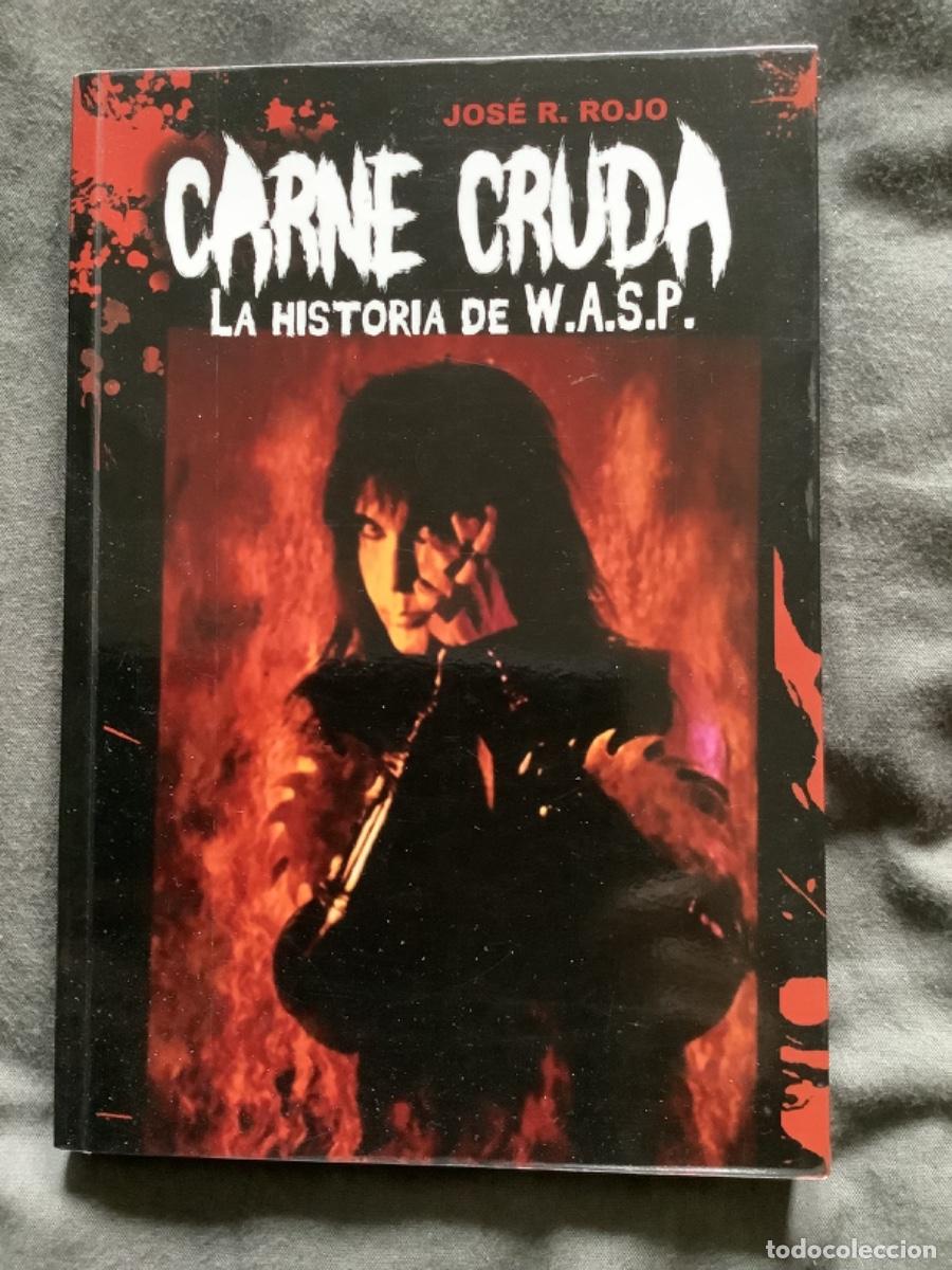 Libros: CARNE CRUDA, LA HISTORIA DE WASP - Foto 1