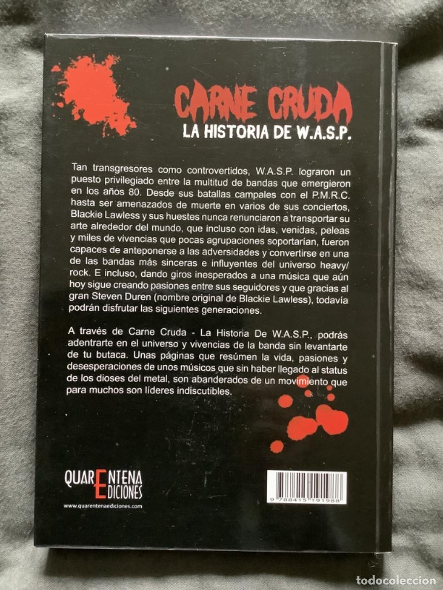 Libros: CARNE CRUDA, LA HISTORIA DE WASP - Foto 2