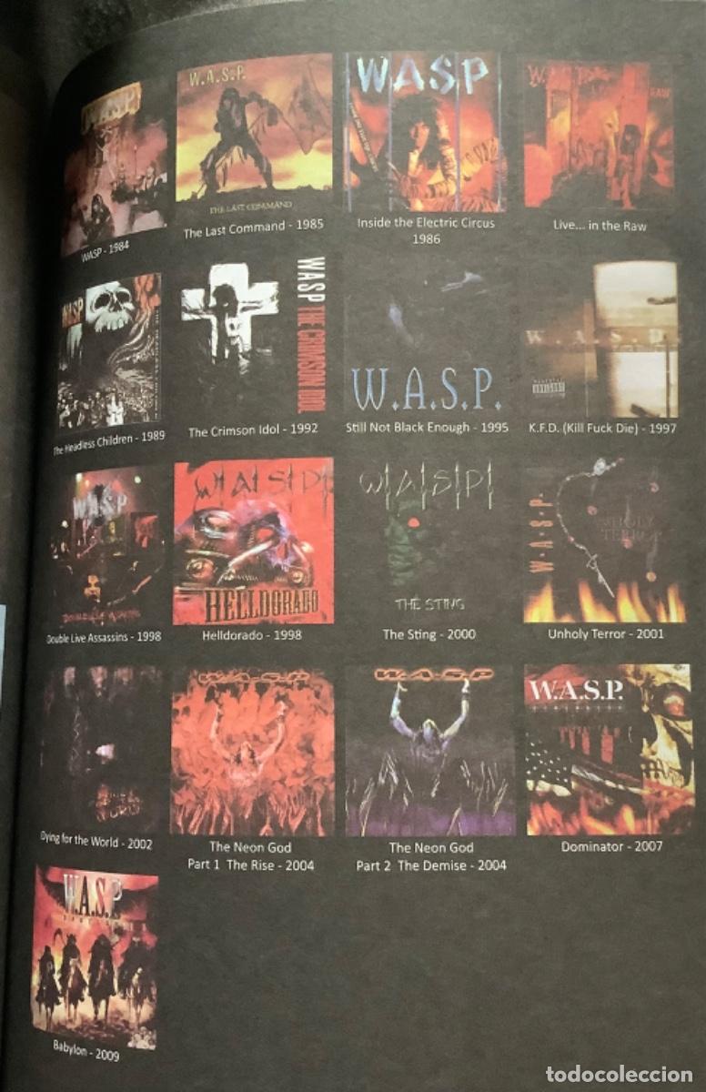 Libros: CARNE CRUDA, LA HISTORIA DE WASP - Foto 7
