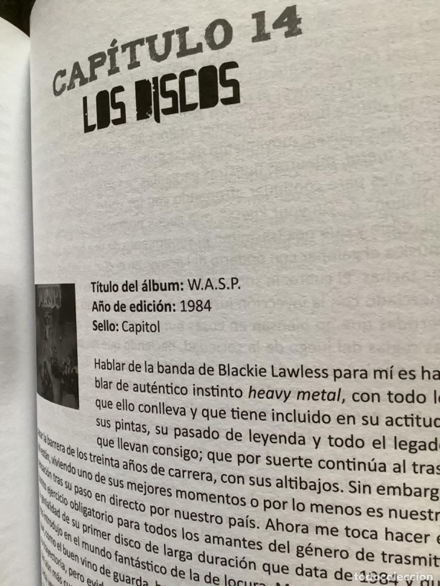 Libros: CARNE CRUDA, LA HISTORIA DE WASP - Foto 8