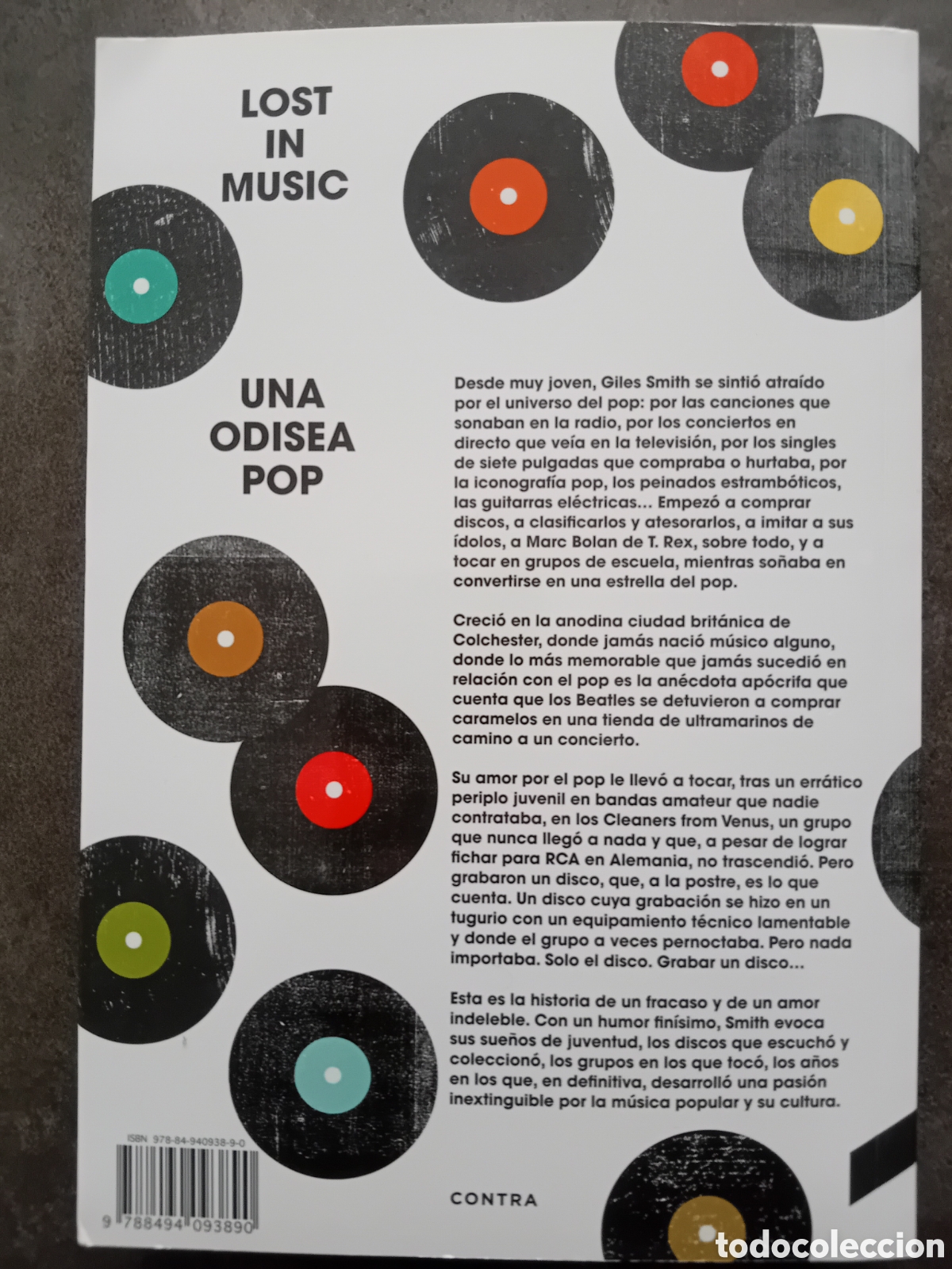 Libros: Libro: Lost In Music - Giles Smith - Foto 2