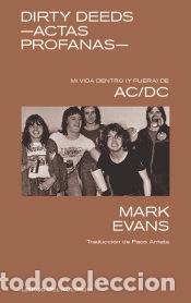 Libros: Dirty Deeds Actas Profanas - EVANS, MARK - Foto 1