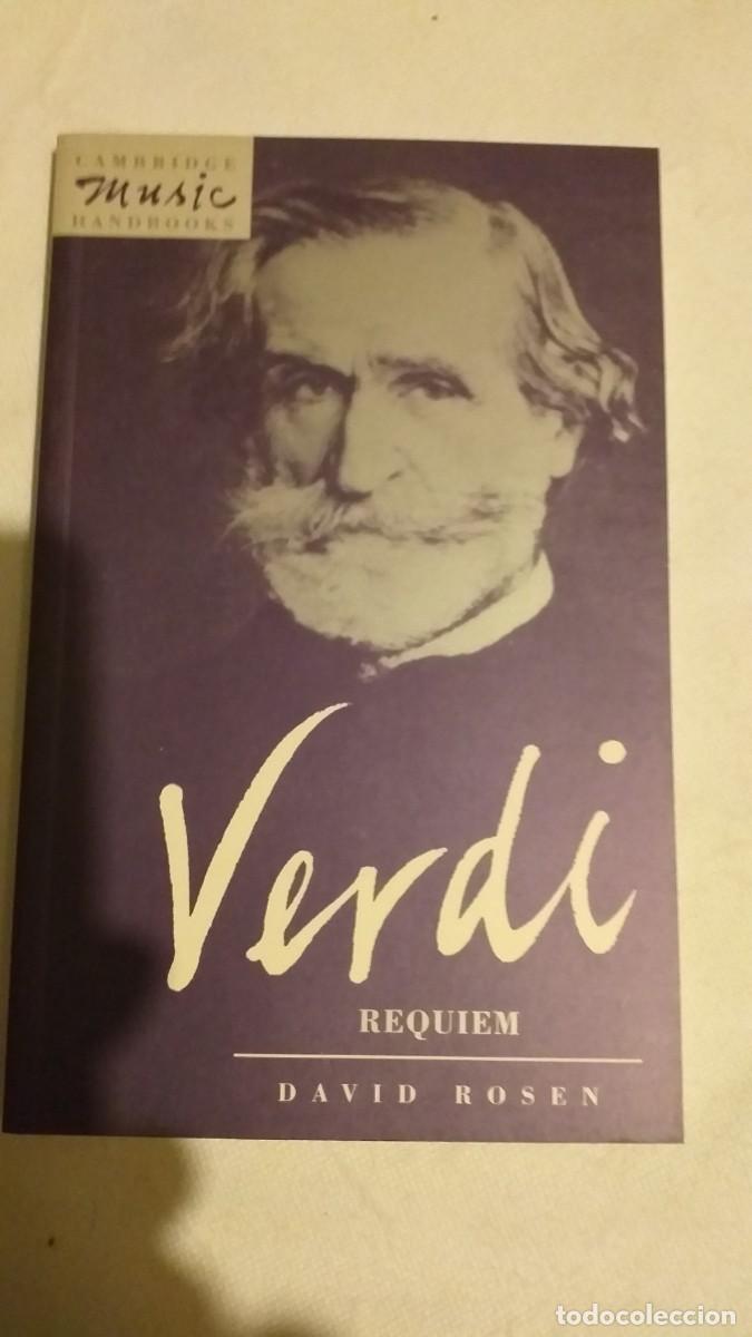 Libros: DAVID ROSEN: VERDI - REQUIEM - Foto 1