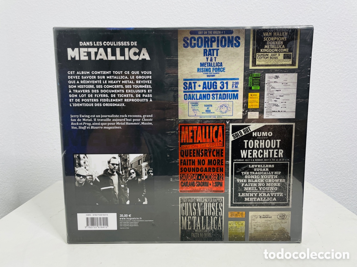 Libros: Metallica Box Set Jerry Ewing - Foto 2