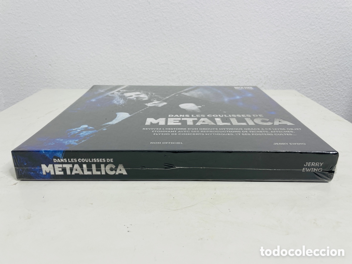 Libros: Metallica Box Set Jerry Ewing - Foto 3
