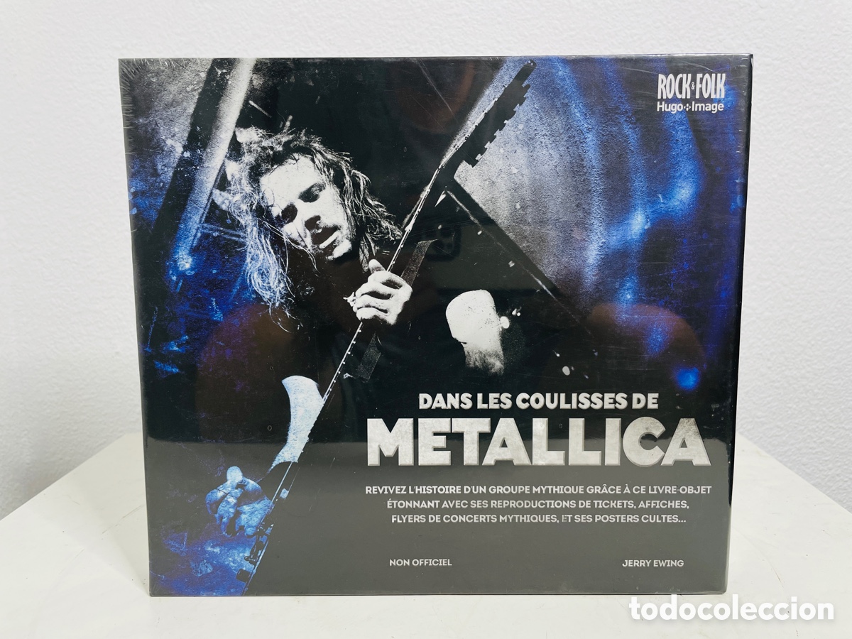 Libros: Metallica Box Set Jerry Ewing - Foto 4
