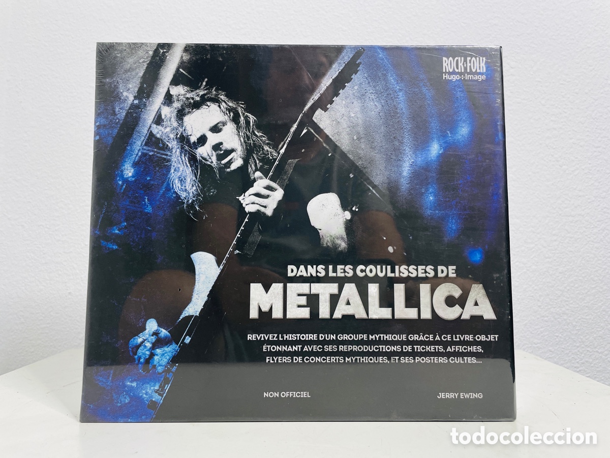 Libros: Metallica Box Set Jerry Ewing - Foto 1