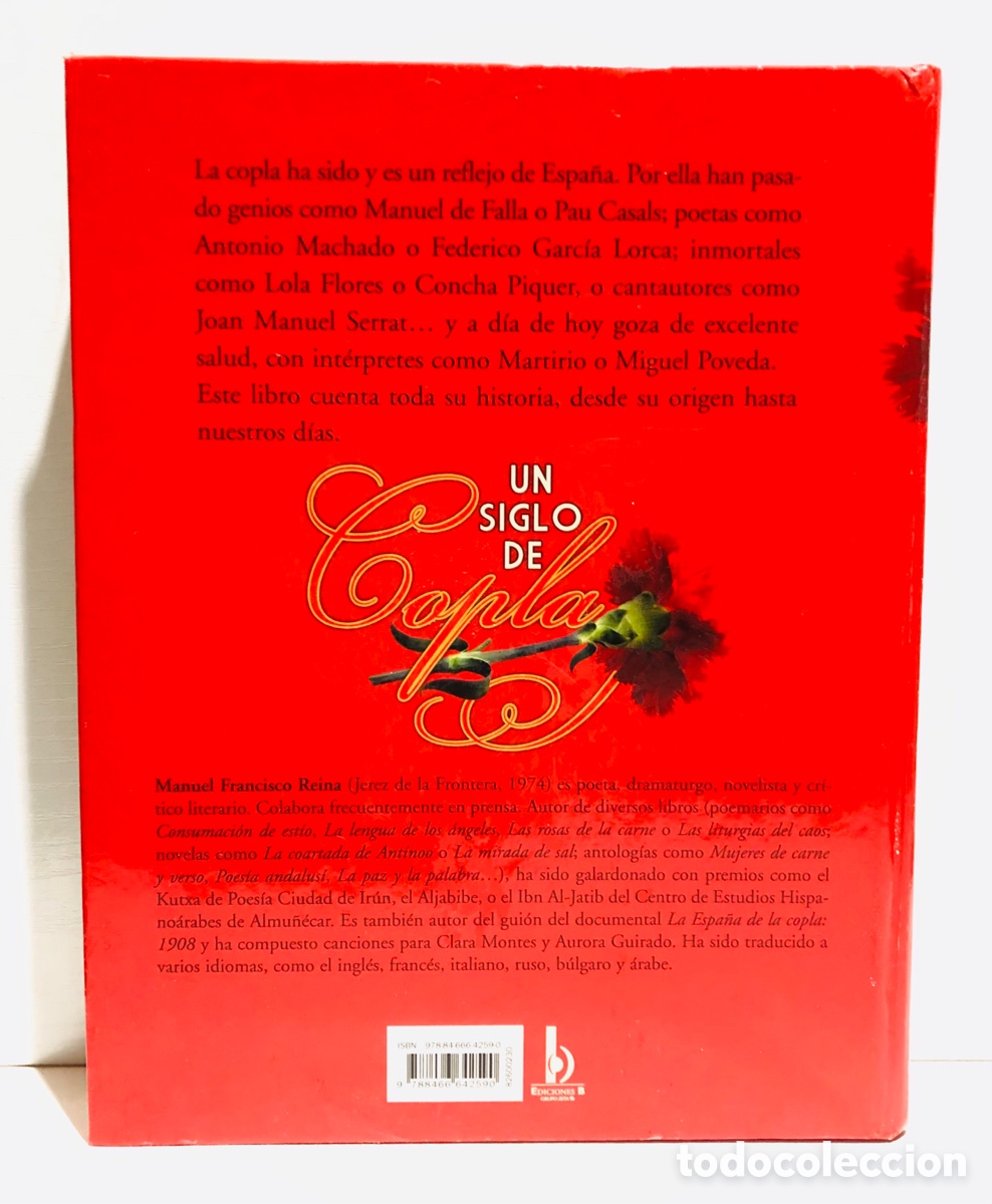 Libros: UN SIGLO DE COPLA ( primera edici&oacute;n ) - Foto 3