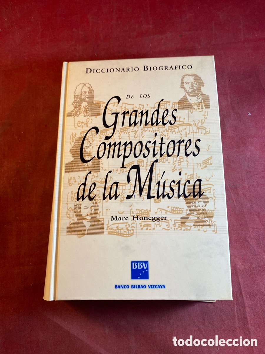 Libros: Grandes compositores de la m&uacute;sica - Foto 1