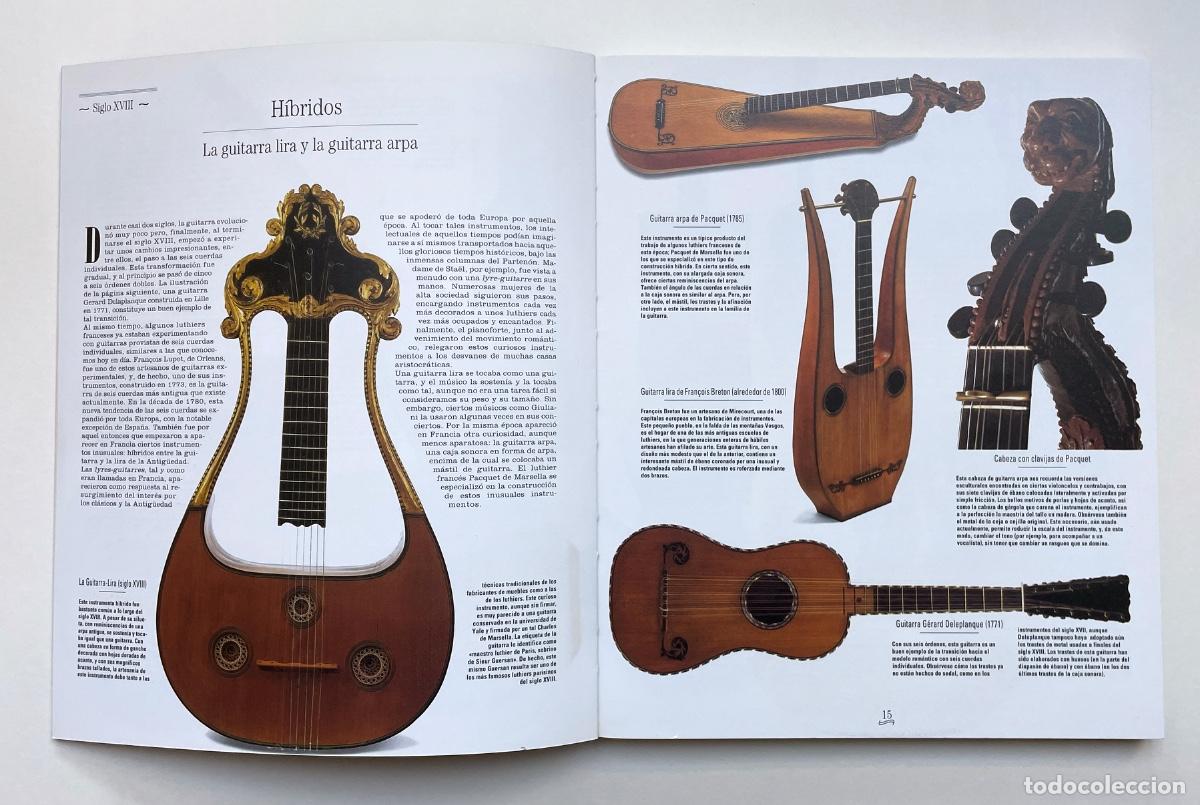 Libros: El mundo de las guitarras. - Foto 2
