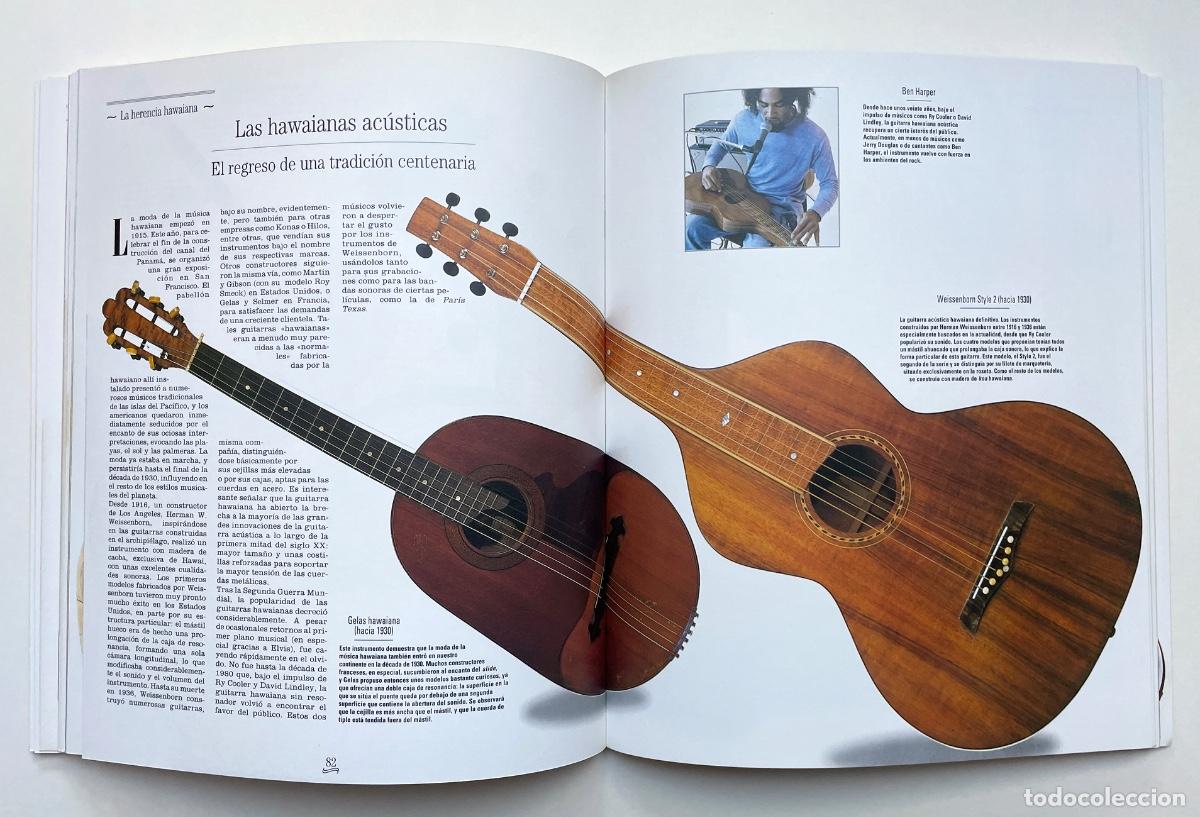 Libros: El mundo de las guitarras. - Foto 5