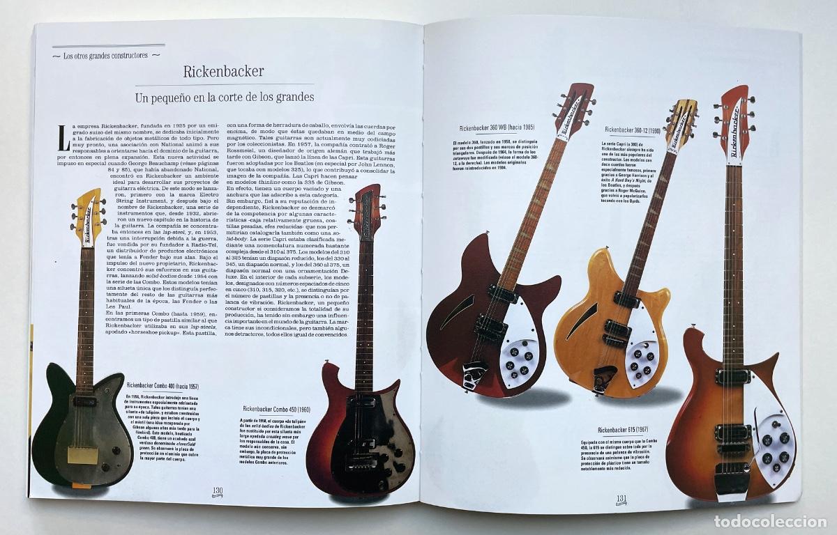 Libros: El mundo de las guitarras. - Foto 8