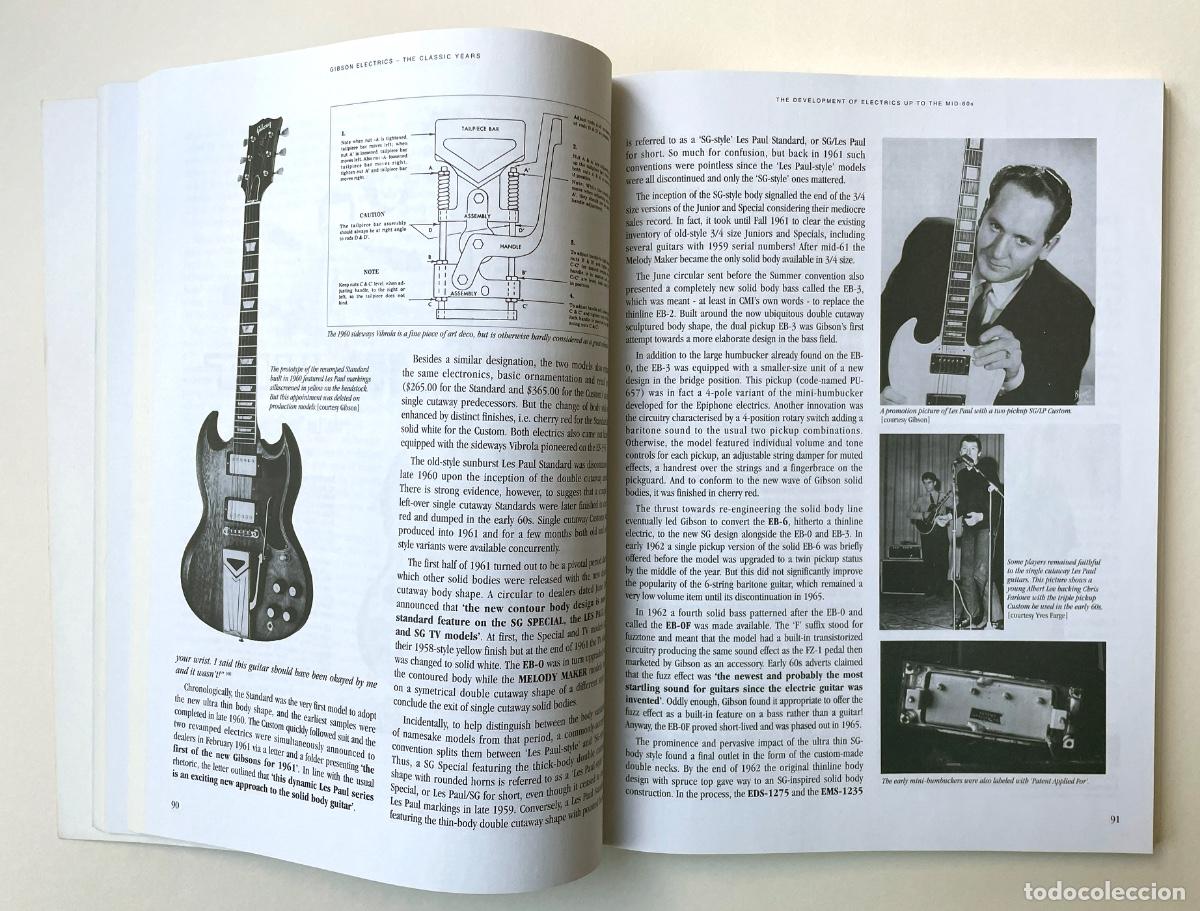 Libros: Gibson Electrics. The Classic Years. - Foto 3