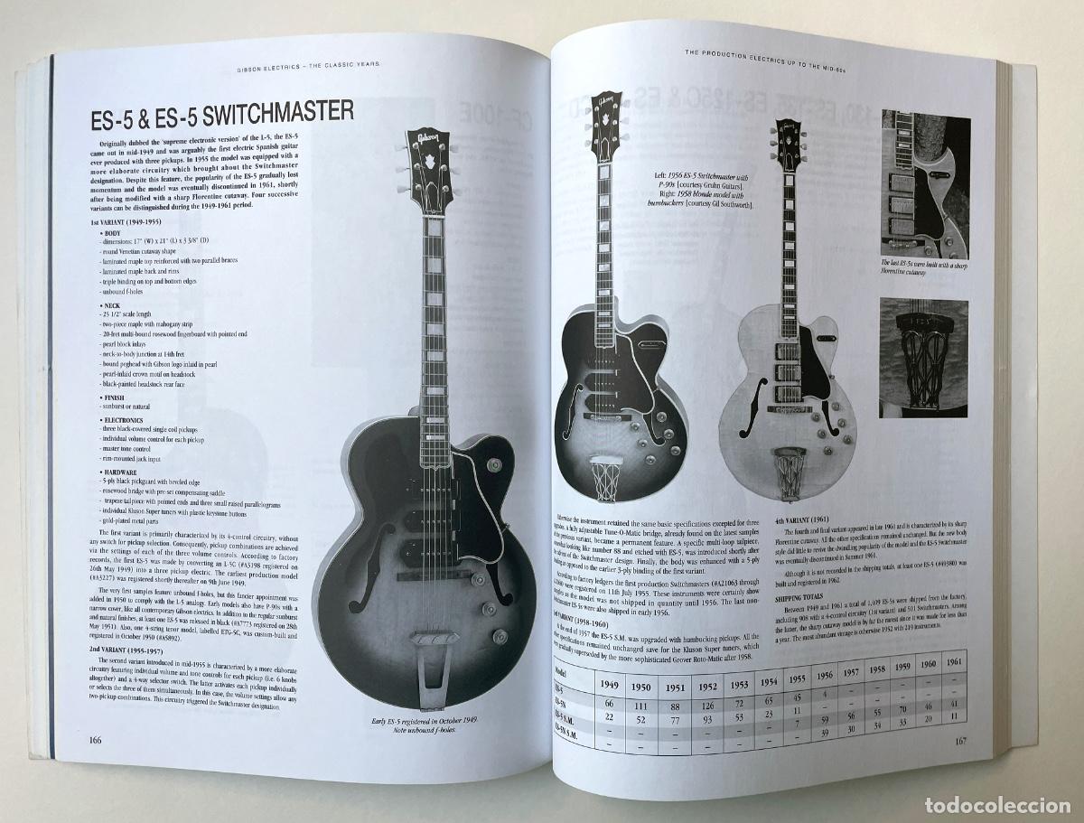 Libros: Gibson Electrics. The Classic Years. - Foto 7