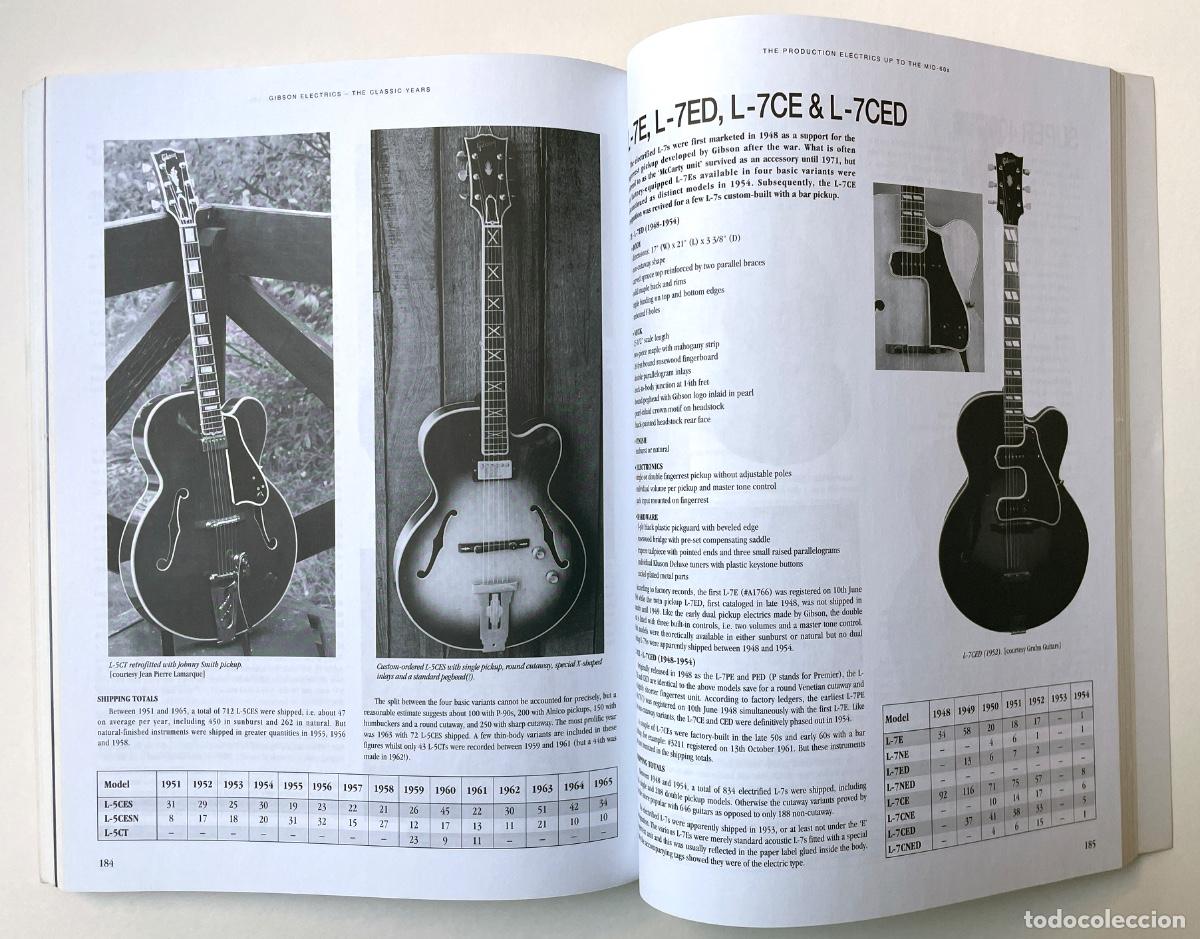 Libros: Gibson Electrics. The Classic Years. - Foto 8