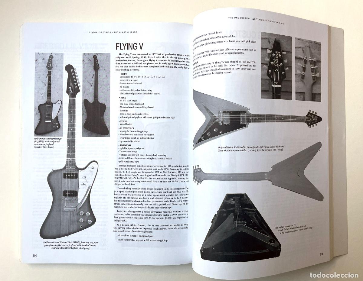 Libros: Gibson Electrics. The Classic Years. - Foto 9