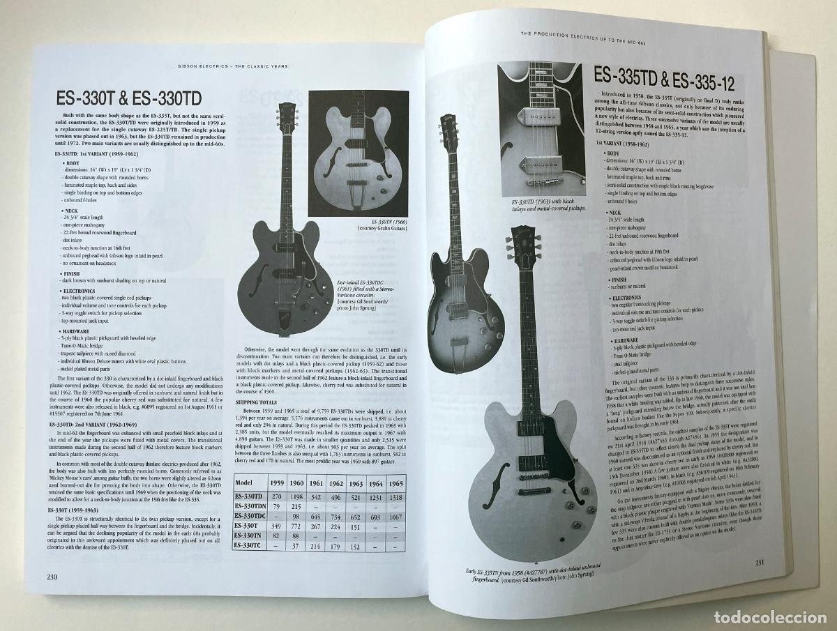 Libros: Gibson Electrics. The Classic Years. - Foto 10