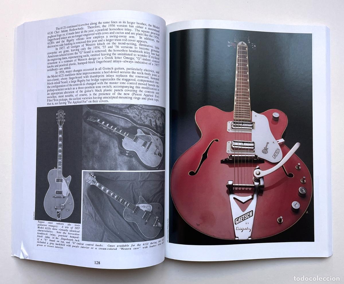 Libros: Gretsch. Las guitarras de la compa&ntilde;&iacute;a Gretsch. - Foto 2