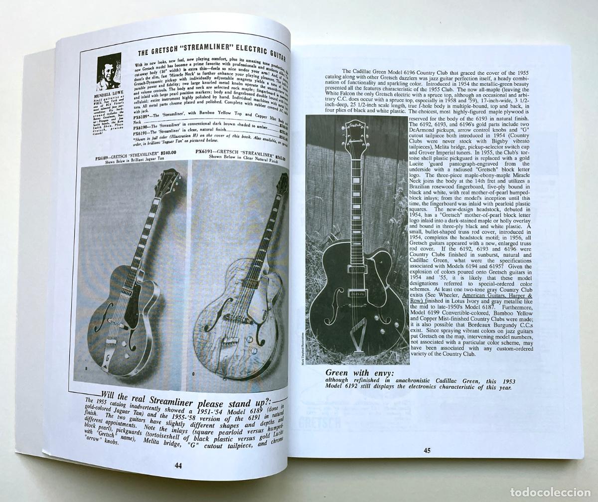 Libros: Gretsch. Las guitarras de la compa&ntilde;&iacute;a Gretsch. - Foto 4