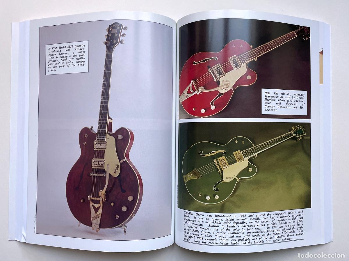 Libros: Gretsch. Las guitarras de la compa&ntilde;&iacute;a Gretsch. - Foto 5