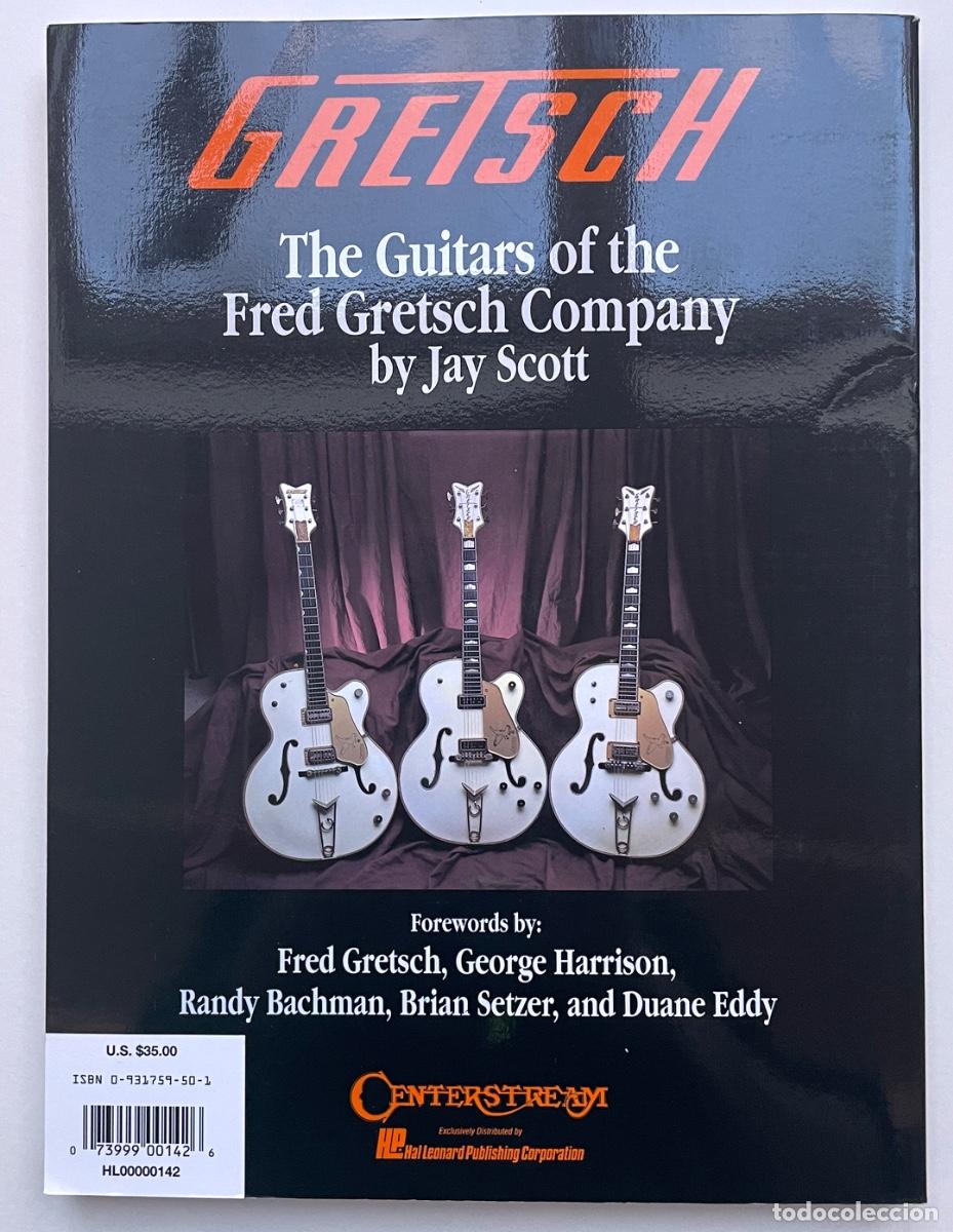 Libros: Gretsch. Las guitarras de la compa&ntilde;&iacute;a Gretsch. - Foto 6