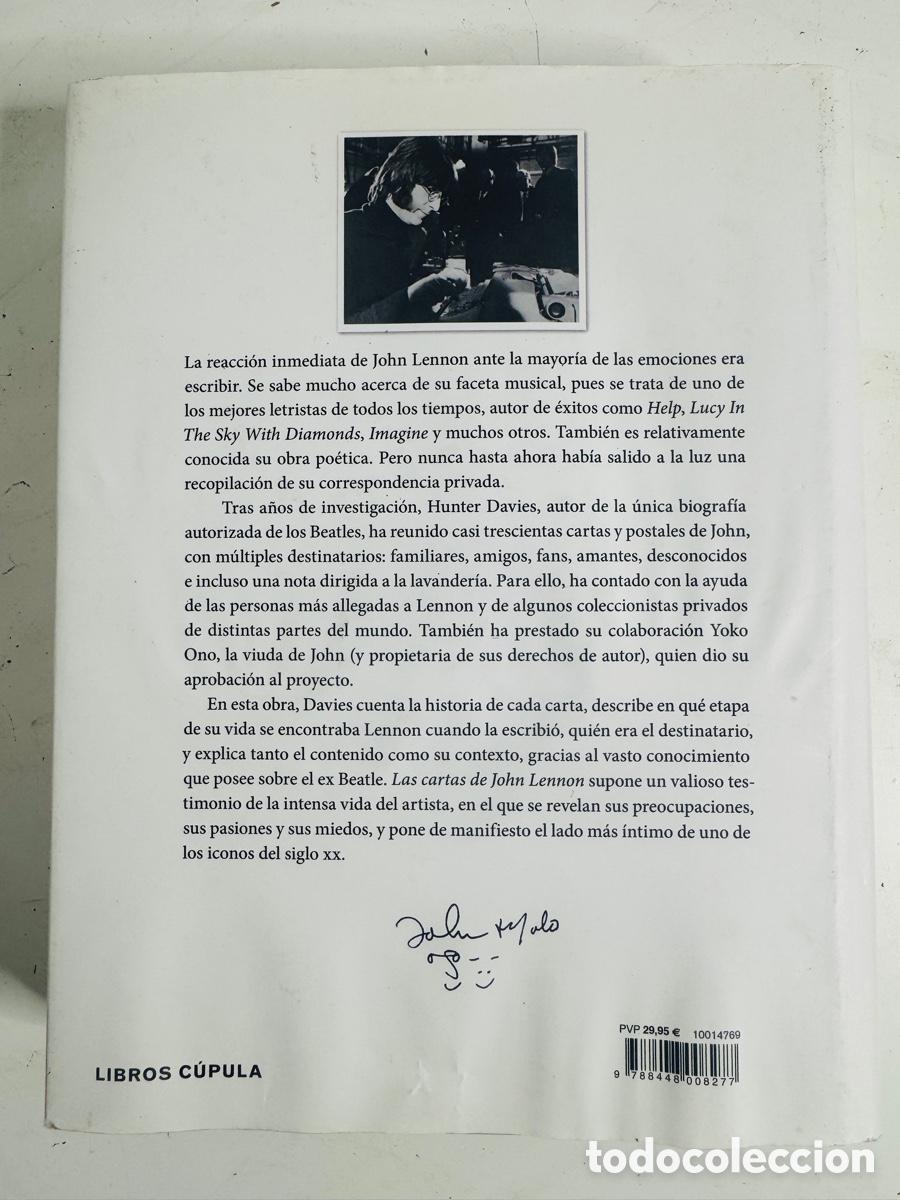 Libros: Las cartas de John Lennon Libro - Foto 2