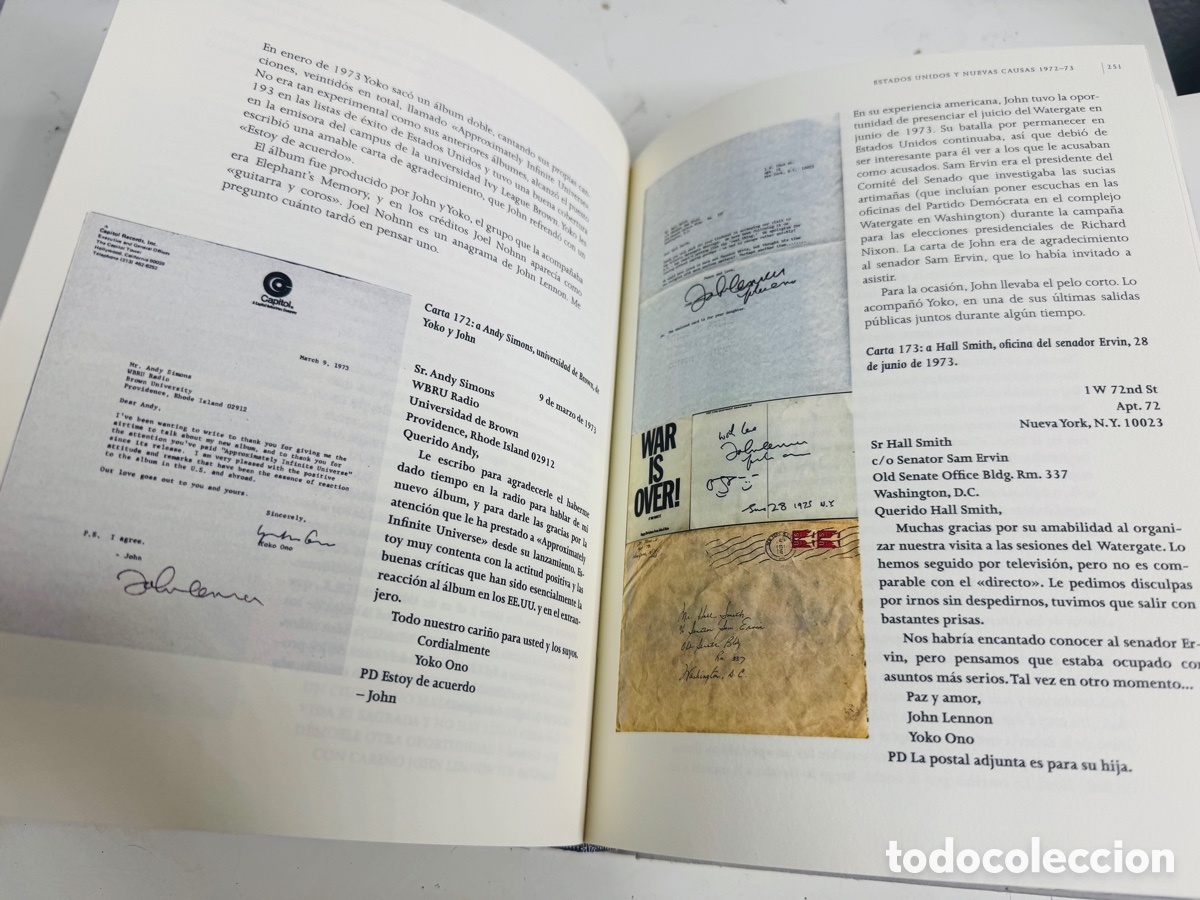Libros: Las cartas de John Lennon Libro - Foto 5