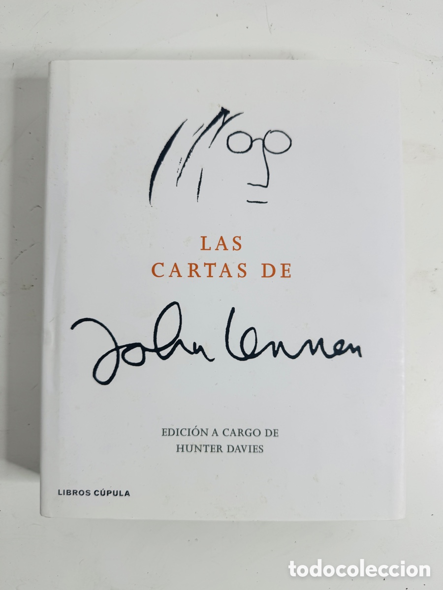 Libros: Las cartas de John Lennon Libro - Foto 1